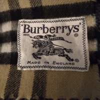 Burberrys оригинален вълнен шал, снимка 3 - Шалове - 43315875