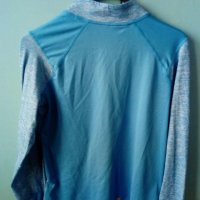Nike Running - оригинална унисекс блуза за бягане, като нова!, снимка 2 - Блузи - 42938563