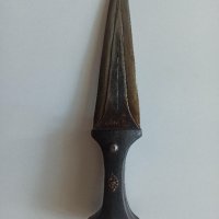 Стара османска кама ,нож , снимка 7 - Бойно оръжие - 42973077