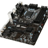 дънна платка motherboard msi z170-a pro сокет socket 1151, снимка 1 - Дънни платки - 23100801