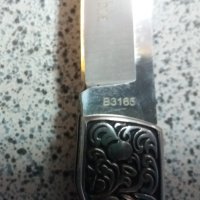 Джобен нож Columbia B-3165 - 90х210мм, снимка 3 - Ножове - 28480599