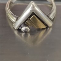 Сребърен пръстен , снимка 2 - Пръстени - 39624448