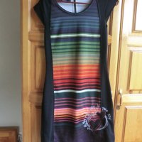 рокля Desigual Rainbow, снимка 1 - Рокли - 40455439