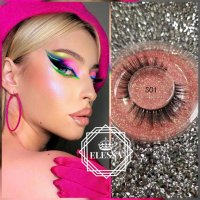 👑 💗Комплект Професионални Мигли Зашеметяващ Изразителен поглед 💋 КОД : lash31💗 👑 💋 , снимка 1 - Козметика за лице - 43748040