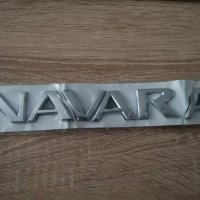 Надпис емблема Нисан Навара Nissan Navara, снимка 3 - Аксесоари и консумативи - 37657678
