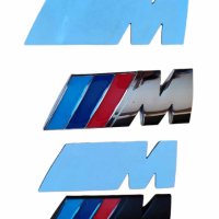 Емблема BMW M-POWER МЕТАЛНА, снимка 2 - Аксесоари и консумативи - 43571764