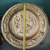 барокова чиния за декорация, снимка 4 - Антикварни и старинни предмети - 38493334