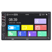 Apple CarPlay & Android Auto 7” със сензорен екран q3203, снимка 3 - Аксесоари и консумативи - 44926991