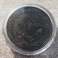 Монета "Исус Христос" , снимка 2 - Нумизматика и бонистика - 38044783
