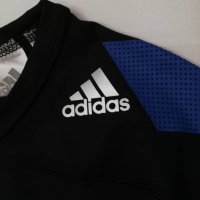 Adidas Techfit оригинална тениска M Адидас спорт фитнес термо фланелка, снимка 4 - Спортни дрехи, екипи - 37508589