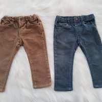 Джинси Zara 12-18 месеца, снимка 2 - Панталони и долнища за бебе - 32318460