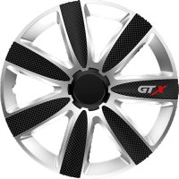 Тасове GTX Carbon , 14" цола, комплект 4 бр, снимка 1 - Аксесоари и консумативи - 34695963