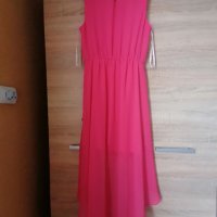 New Look рокля цвят диня, снимка 3 - Рокли - 32994056
