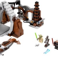 Употребявано LEGO 75017 - Star Wars Duel on Genosis от 2013 година, снимка 3 - Конструктори - 43698890