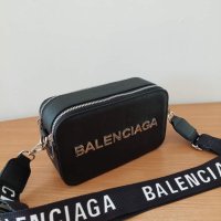 Нова Черна чанта/реплика  Balenciaga  код SG-T48, снимка 3 - Чанти - 40729012