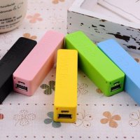 Преносима външна батерия Power Bank 2600mAh  модел 3, снимка 1 - Външни батерии - 28507093