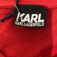 Karl Lagerfeld тениска М, снимка 3 - Тениски - 43191808