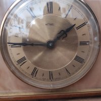 Ретро Английски Механичен Часовник Metamec, снимка 8 - Антикварни и старинни предмети - 43501846