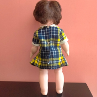 Стара оригинална кукла MMM-Puppe Germany 1960 38 см, снимка 3 - Колекции - 44928314