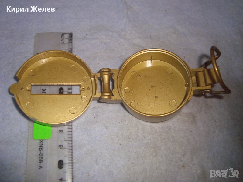 Алуминиев корпус от Стар  ENGINEER DIRECTIONAL COMPASS ПРЕЦИЗЕН ИНЖЕНЕРЕН КОМПАС 30935, снимка 1