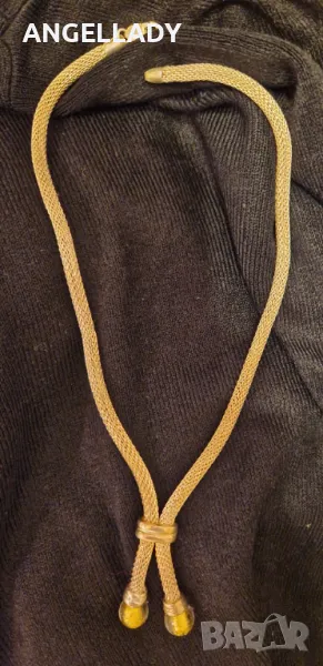 Сребърно колие Oxette , снимка 1