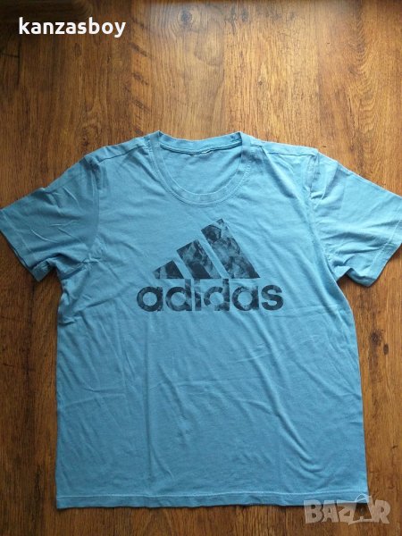 adidas Essentials Linear Tee М - страхотна мъжка тениска, снимка 1