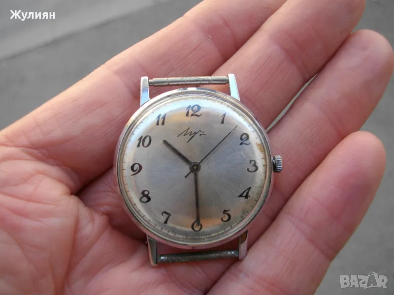 КОЛЕКЦИОНЕРСКИ ЧАСОВНИК LUCH ЛУЧ 23 КАМНЯ ВИМПЕЛ, снимка 1