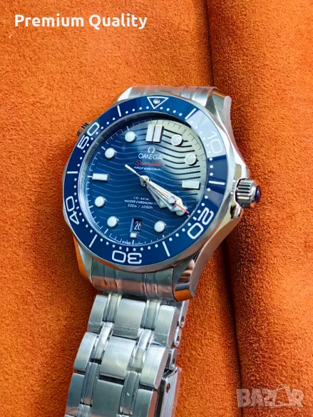 Omega Seamaster 300M Blue, снимка 1