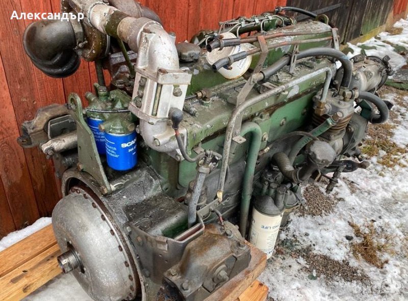 Двигател Волво, снимка 1