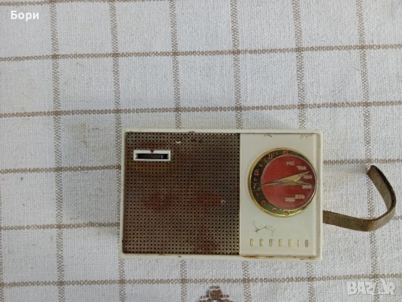 GRUNDIG micro boy 1958г, снимка 1