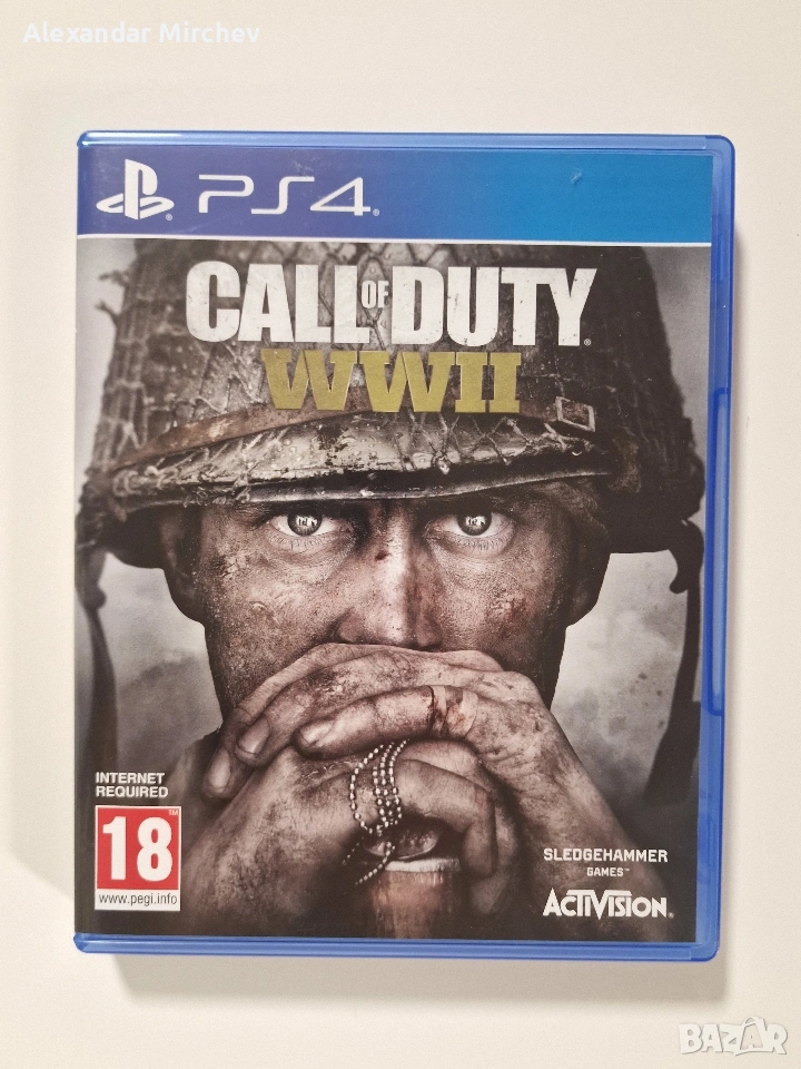 Call of Duty WWII за PS4 и PS5, снимка 1