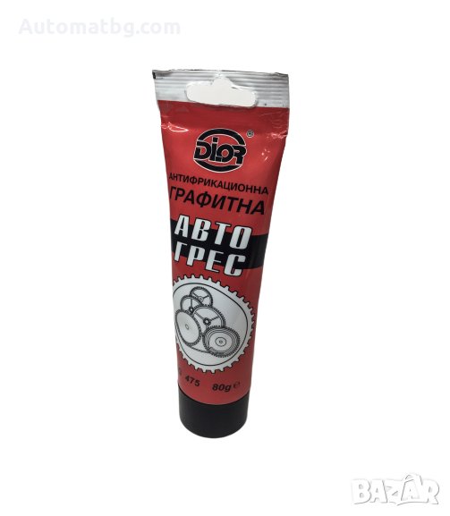 Антифрикационна Графитна авто грес 80г, снимка 1