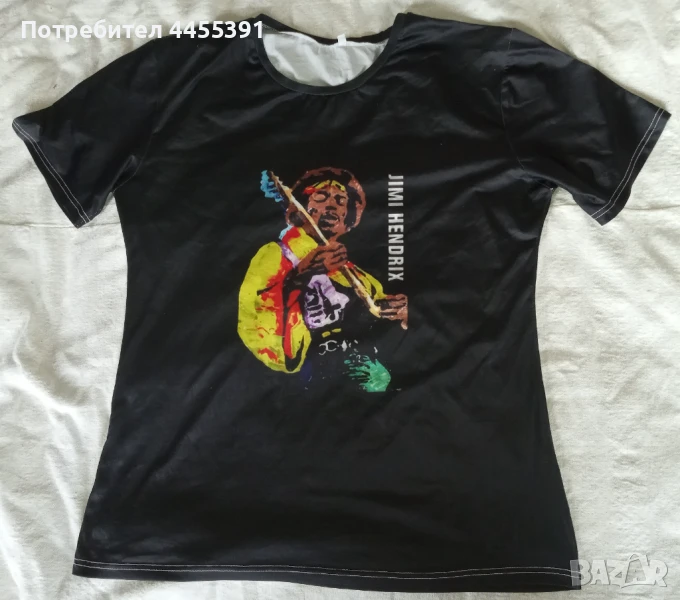 Тениска Jimmy Hendrix, снимка 1