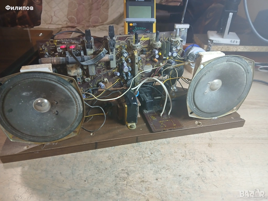 sharp gf4949zs основна платка с говорителите работи, снимка 1