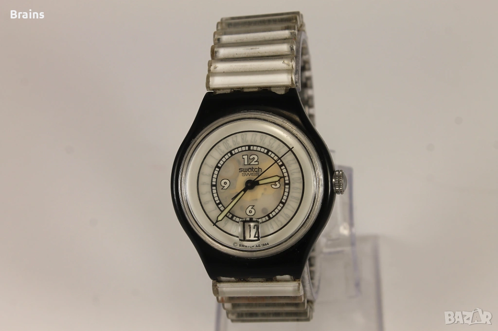 1994 SWATCH Automatic ETA 2842 Швейцарски Ръчен Часовник, снимка 1