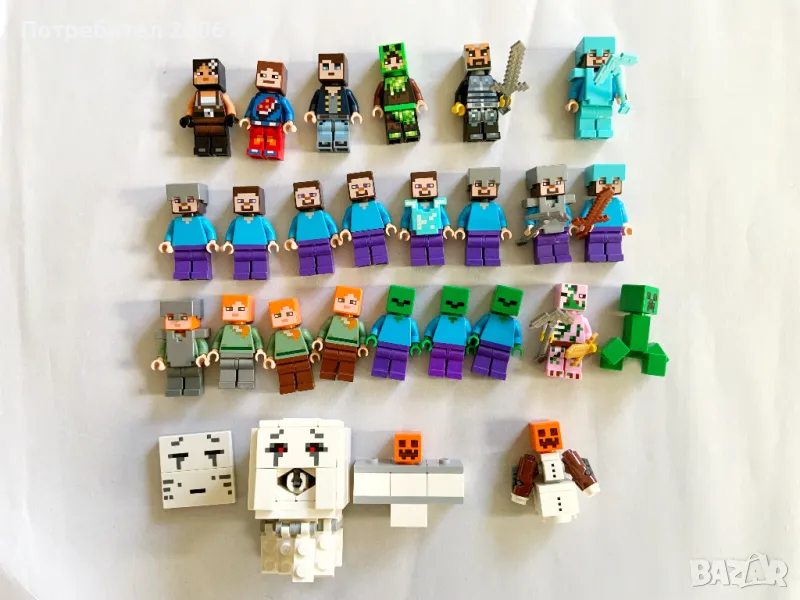 Lego минифигурки, снимка 1