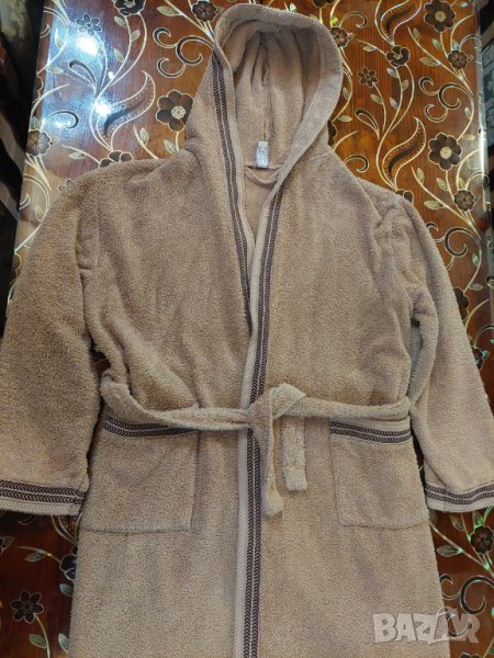 Бежов халат 100% памук, Яна - Панагюрище, снимка 1