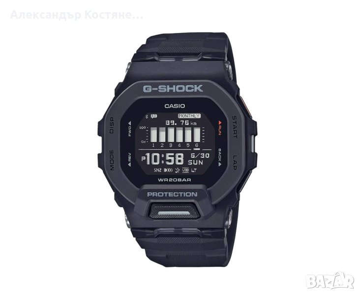 Мъжки часовник Casio G-Shock GBD-200-1ER, снимка 1