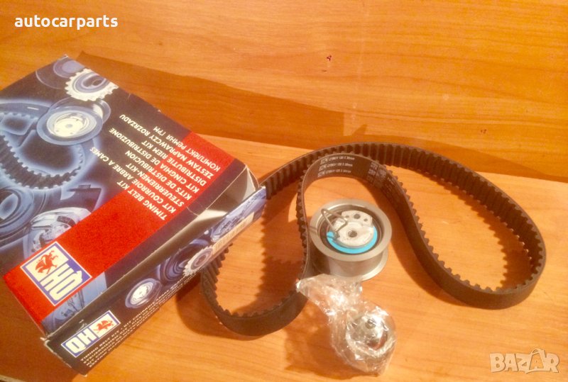 Комплект ангренажен ремък за AUDI, SEAT, FORD, SKODA и VW двигател 1.4 TDI, 1.9 TDI, 2.0 TDI.. , снимка 1
