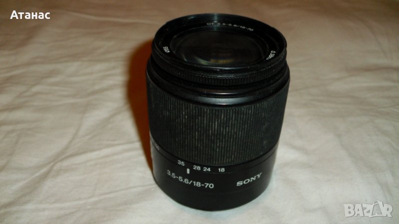 Обектив SONY 18-70мм 3.5-5.6 DT, снимка 1