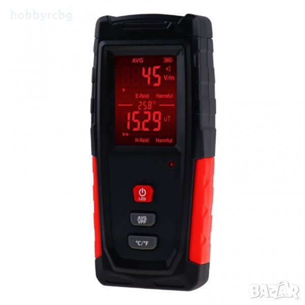 Цифров тестер за електромагнитни полета ЕМП, снимка 1