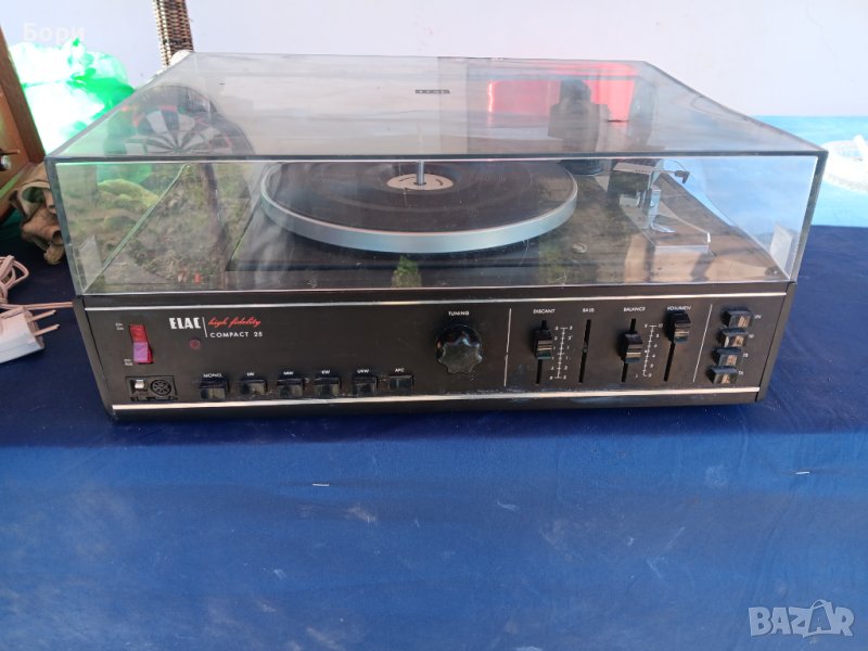 ELAC Compact 25 Грамофон /1971г, снимка 1