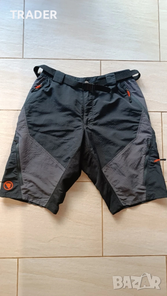 мъжки МТВ къс панталон шорти бермуди гащи армейски Endura, снимка 1