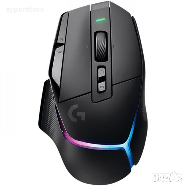 Мишка Безжична  Logitech G502 X PLUS RGB, SS300739, снимка 1