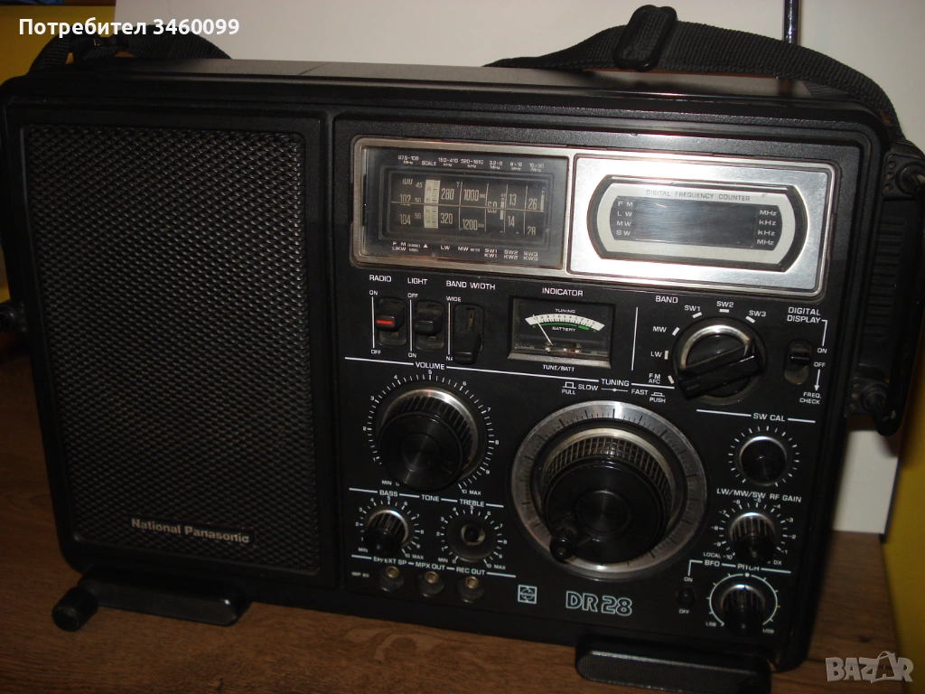National Panasonic DR 28 , снимка 1