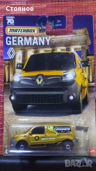 Matchbox Renault Kangoo, снимка 1
