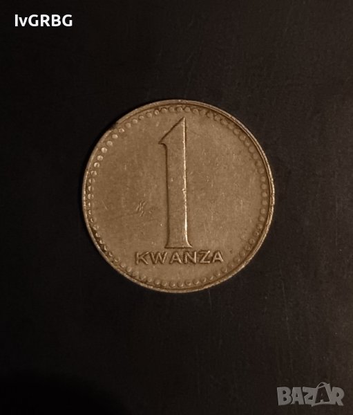 1 кванза Ангола 1975 , снимка 1