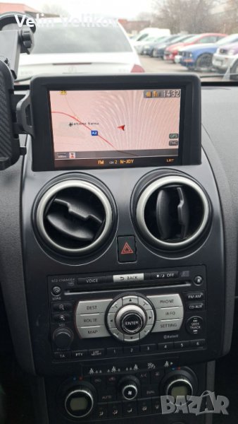 Nissan Connect Premium 2 (X7) Навигационен диск , снимка 1