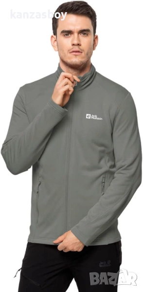 Jack Wolfskin Men's Fleece Jacket - ГОЛЯМО мъжко горнище 3ХЛ, снимка 1