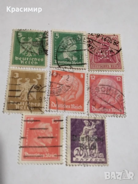 Пощенски марки Германия!., снимка 1